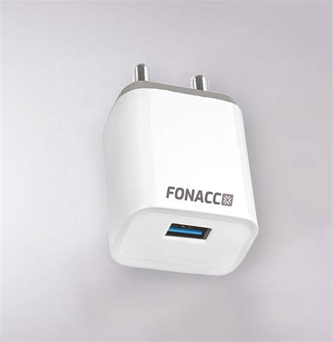 Best 2.4A One USB Port Charger | Wall Charger Online - Fonacc Fonacc ...