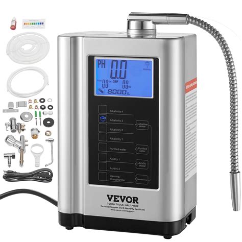 VEVOR Water Ionizer, 7 Water Settings Alkaline Water India | Ubuy