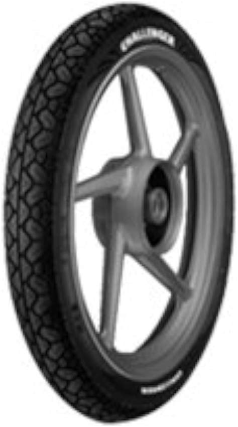 JK Challenger R42 (3.00-18) Bike Tyre With Tube, Rear : Amazon.in ...