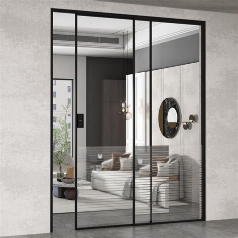 Slim Frame (4516) Single Sliding System (1+1) | Finish: Rose Gold Luxe ...