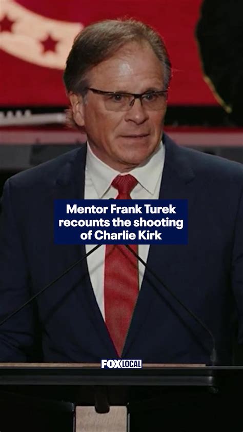 Frank Turek, Charlie Kirk’s mentor, spoke at Charlie Kirk’s memorial ...