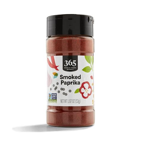 365 by Whole Foods Market Buy Whole Foods Market Smoked Paprika, 1.87 ...