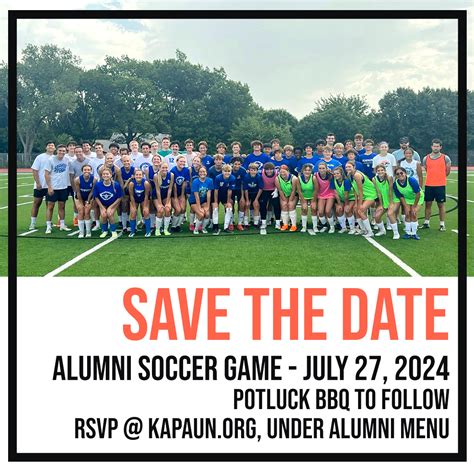 Alumni Soccer Game | Kapaun Mt. Carmel Catholic High School