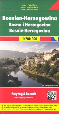 Buy Bosnia-Herzegovina (GeoCenter Euro Map S.) Book Online at Low ...