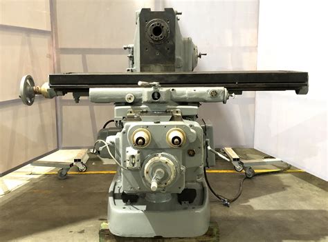 Fresadora Induma S/M Mesa 12" X 60" – Frimar Maquinaria