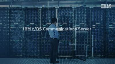 z OS Comm Server 的图像结果