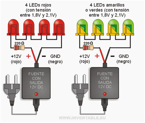 Image result for Conectar LEDs En Paralelo Arduino