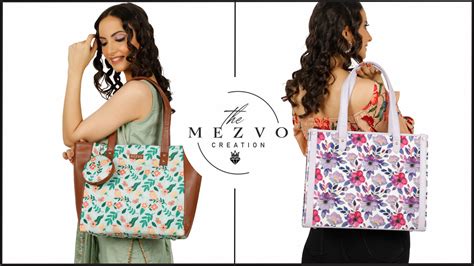 MEZVO - Land bags, Sling Bags, Double Pouch bags ,Tote Bags, Vegan Bags