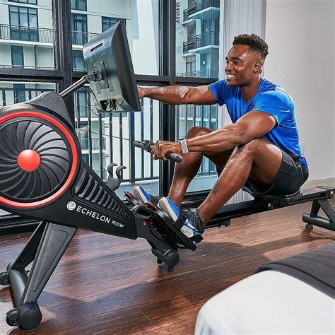 Echelon Row-s Connected Rowing Machine | Academy