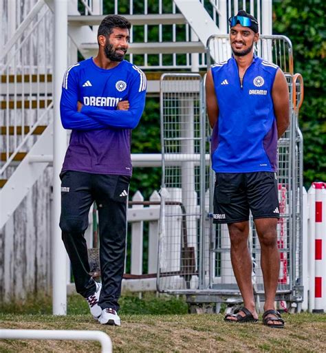 India Manchester Test Injuries | સિરાજે કહ્યું- બુમરાહ માન્ચેસ્ટર ટેસ્ટ ...