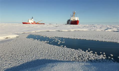 Arctic Ocean Water Mass Structure and Circulation | Oceanography
