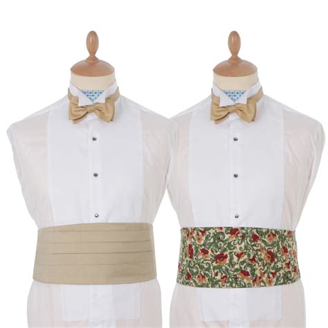 Silk Cummerbund and Bow Tie Set - Peregrine & Jude