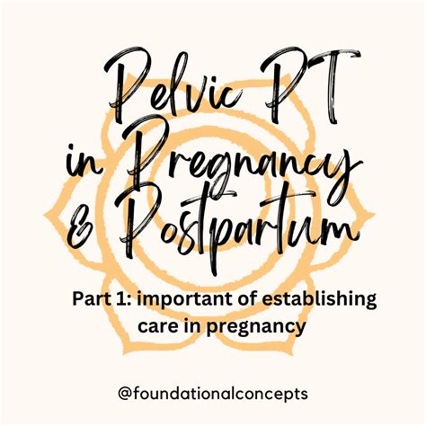 Pregnancy & Rib Pain: the what why and how - Foundational Concepts
