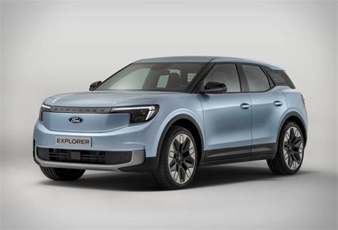 Ford All-Electric Explorer