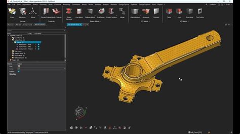 Image result for HyperMesh User Interface