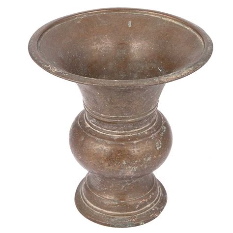 Brass Large Decorative Urn Plant Holder