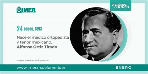 24 de enero de 1893 nace Alfonso Ortiz Tirado – IMER