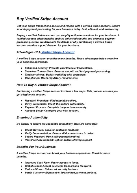 PPT - Buy Verified Stripe Account (7) PowerPoint Presentation, free ...