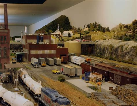 Image result for Model Railroad Paper Mill Layout