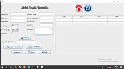 Image result for Library Management System Java Project Flowchart
