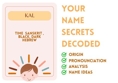 Kal - Boy Name Meaning and Pronunciation