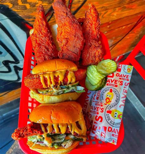 Dave's Hot Chicken - Visit Mesquite