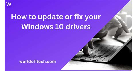 Image result for Update Windows PC Drivers
