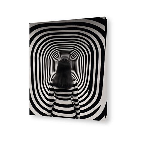 Buy Mirror Maze Framed Canvas Painting Online | The Genie Art