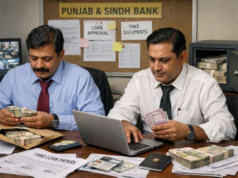 Punjab Sind Bank Mule Accounts | Rajasthan Scam; CBI FIR