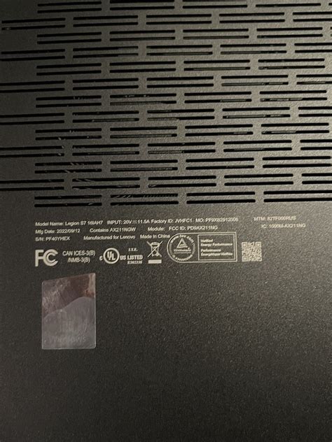 Lenovo Legion S7 16IAH7 16 Laptop FHD 165Hz | Ubuy India