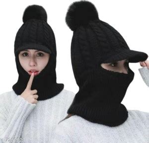 PENYAN Woven Beanie Cap - Buy PENYAN Woven Beanie Cap Online at Best ...