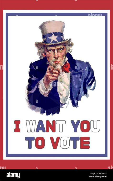 Voting Uncle Sam 的图像结果