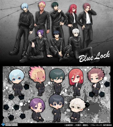 New Blue Lock Punk-Themed Merchandise to Debut at AnimeJapan 2025 ...