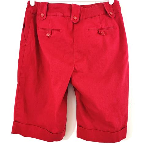 Tribal Stretch Extensible Womens Bermuda Dress Short… - Gem