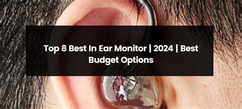 Image result for Compare In-Ear Monitor Systems