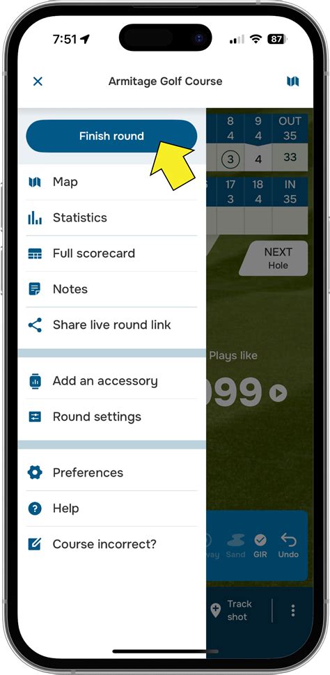 How to Post Scores to USGA® Handicap Index™ : Golf Pad Support