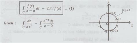 Problems based on cauchy's integral formula - Complex integration