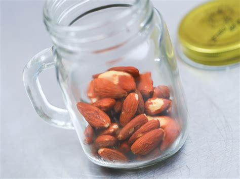 Roasted salt and vinegar almonds are a delicious and tasty treat. This ...