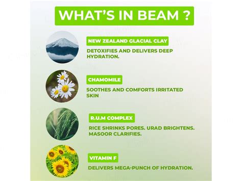 Buy Light Up Beam Glacial Glow Mud Online at Best Price | Clinikally