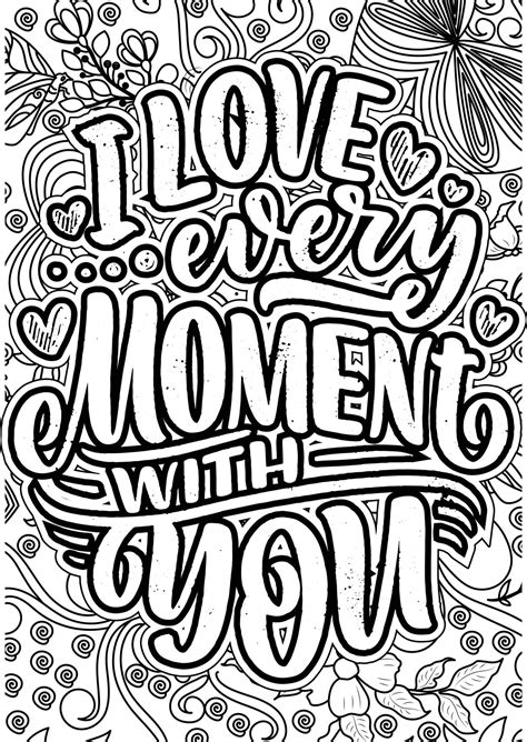 Free Love Coloring Pages: Hearts & More! - Free coloring pages to print