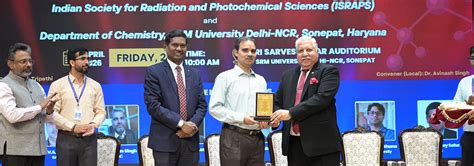 Home | ISRAPS (Indian Society for Radiation and Photochemical Sciences)