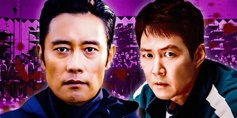 Who Is The New Masked Officer In Squid Game Season 2? The Front Man's ...