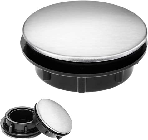 1pcs Sink Hole Cover,Stainless Steel Sink Tap Hole Cover Kitchen Faucet ...