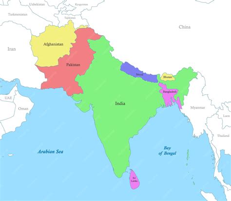 South Asia 的图像结果