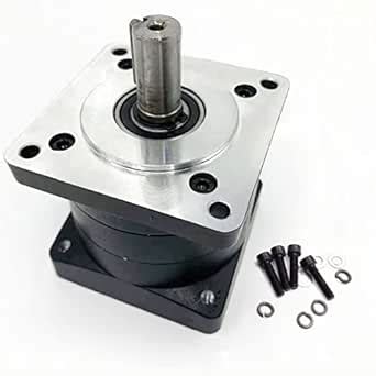 Nema34 Planetary Gearbox 1/2" Input Shaft for CNC Stepper Motor (Nema ...