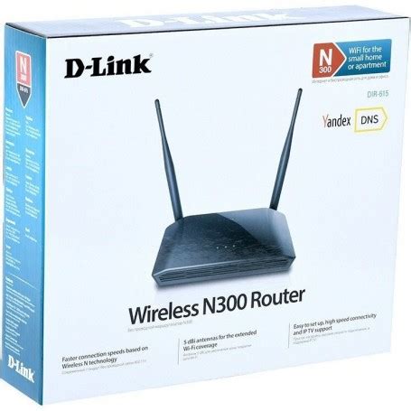 D-Link Wireless N300 Router 4in1 DIR-615 T4