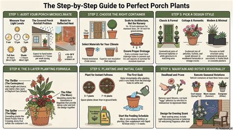 Garden Infographics — Visual Planting & Growing Guides | Planting Atlas