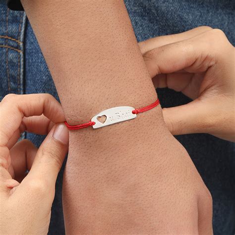 Rakhi Special 925 Sterling Silver Love U Bhai Rakhi – Zavya
