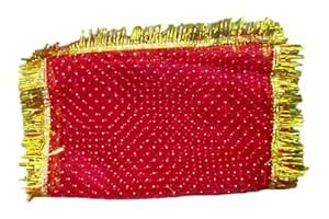 JSV Pack of 12 Devi MATA ki chunari Durga chunari, chunri/Navratri ...