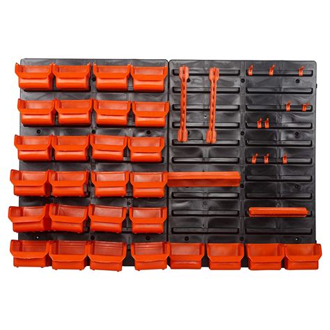 BLACK+DECKER: BDST73832-8 Wall Panel Set with Bins, Racks and Holders